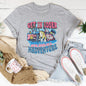 Get In Loser We're Going On A Madventure Tee - Athletic Heather - T-Shirt