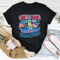 Get In Loser We're Going On A Madventure Tee - Black - T-Shirt