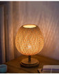 Handmade Bamboo Rattan Table Lamp Kia Day Design