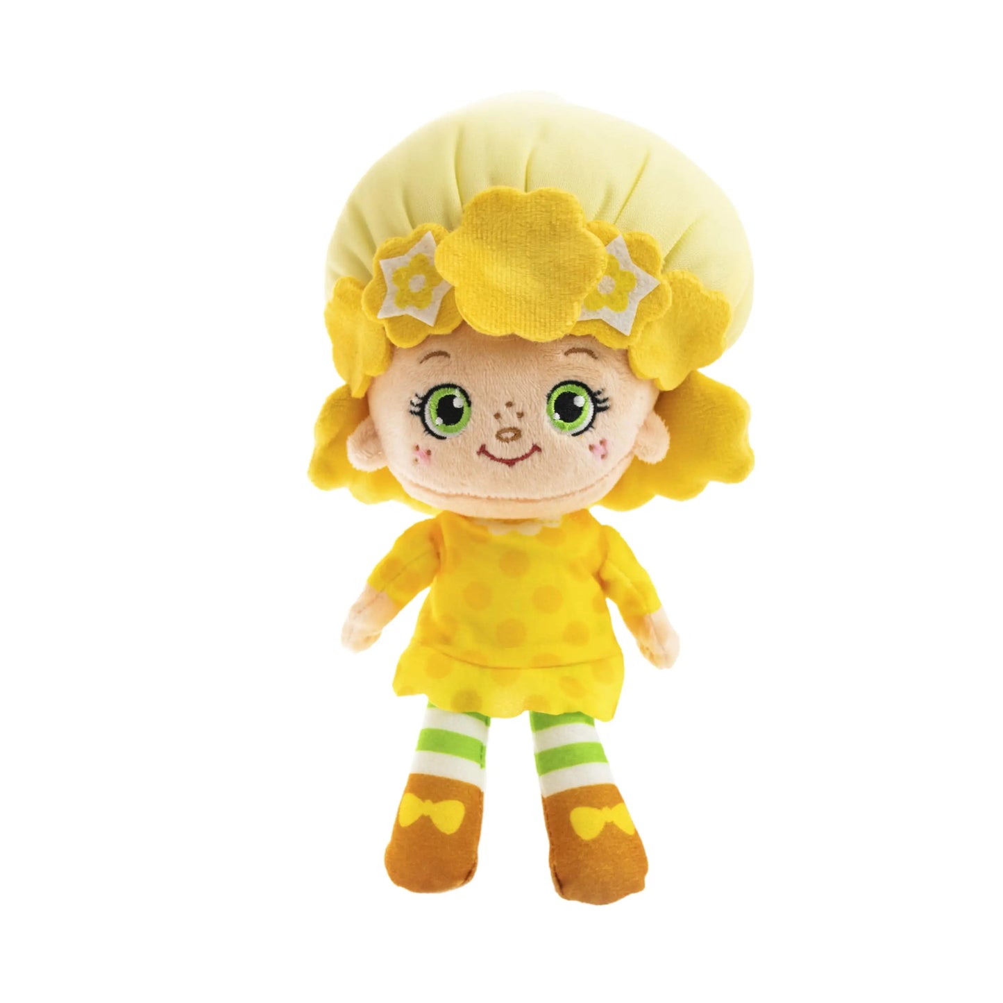 The Loyal Subjects Strawberry Shortcake 8-inch Lemon Meringue Soft Plush Toy - - stuffed toy