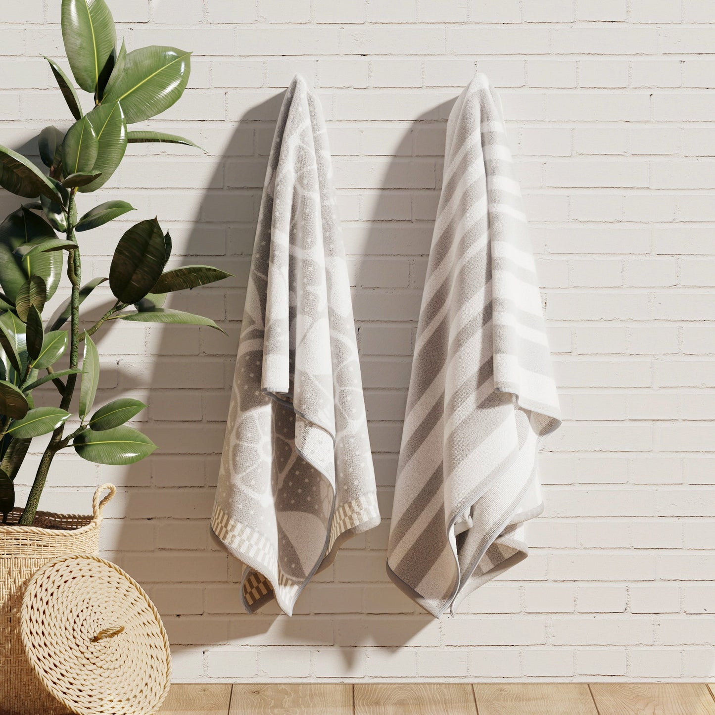 Cotton Velour Beach Towel - Maui Collection - - Beach Towels