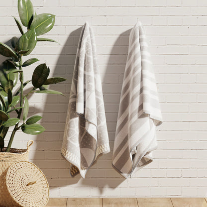 Cotton Velour Beach Towel - Maui Collection - - Beach Towels