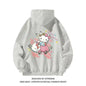 Hello Kitty Sanrio Hoodies for Boys and Girls, Y2K Style