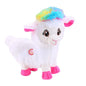 Plush Electric Baby Music Funny Toys Pets Alive White