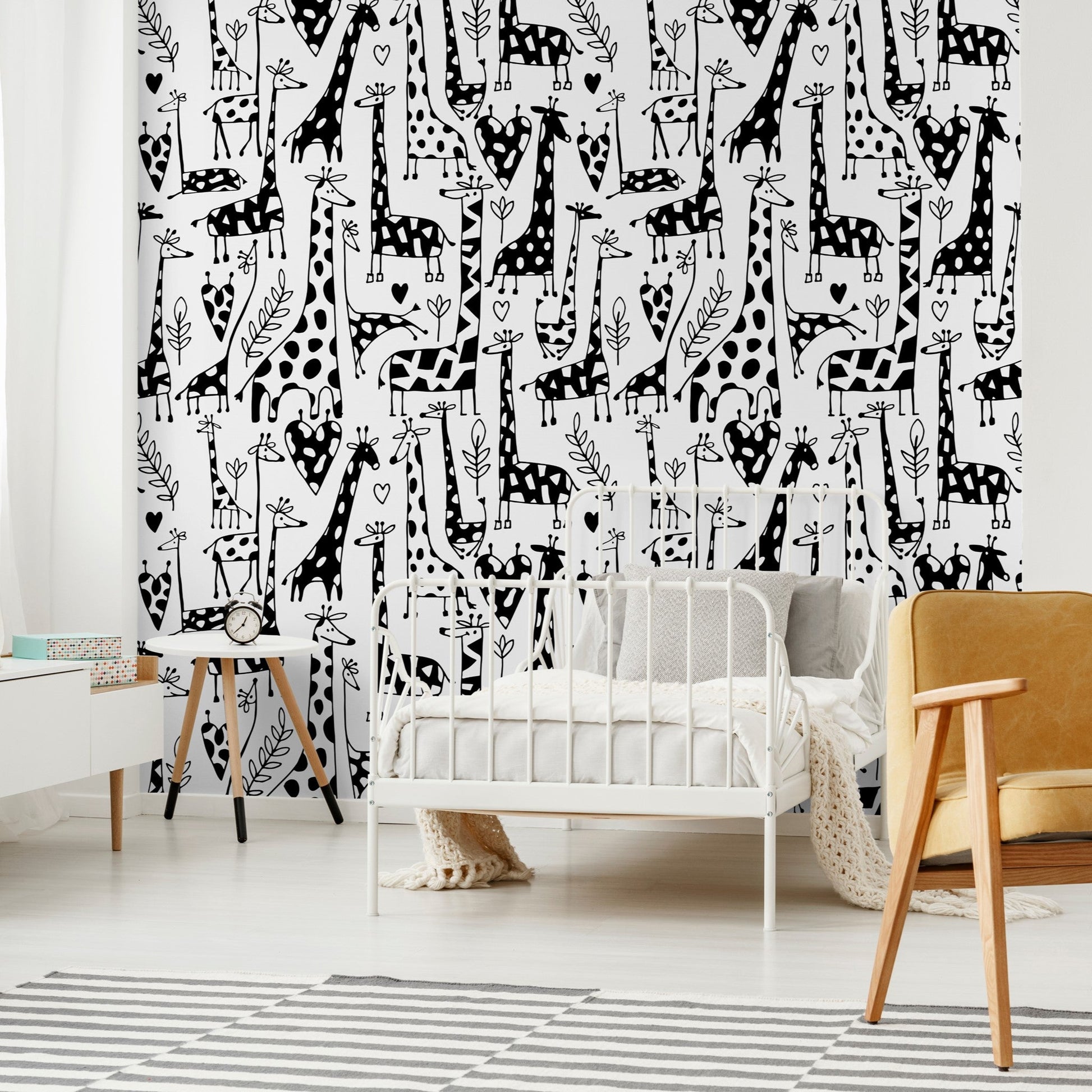 Love You Long Time Wallpaper - Peel & Stick - Wallpaper
