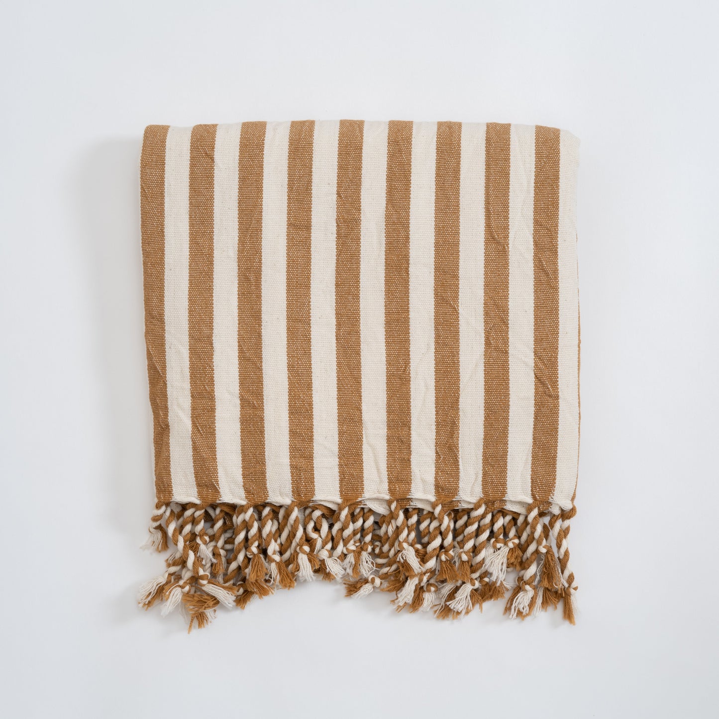 Girit Biscotto Cotton Linen Towel - - Towels
