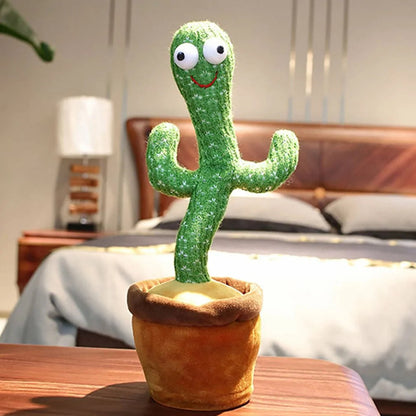 Musical Dancing Cactus Toys - Kia Day Design