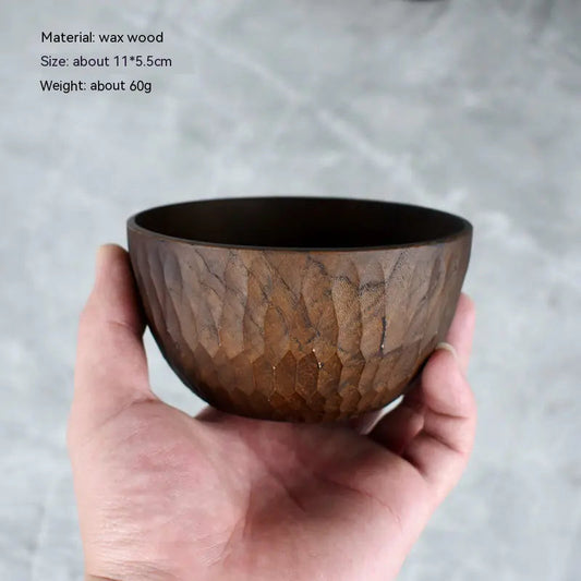 Handmade Round Sliced Cheese Bowl - Kia Day Design