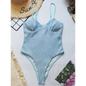 Glitter One-piece Swimsuits - Style 4 -