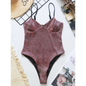Glitter One-piece Swimsuits - Style 5 -