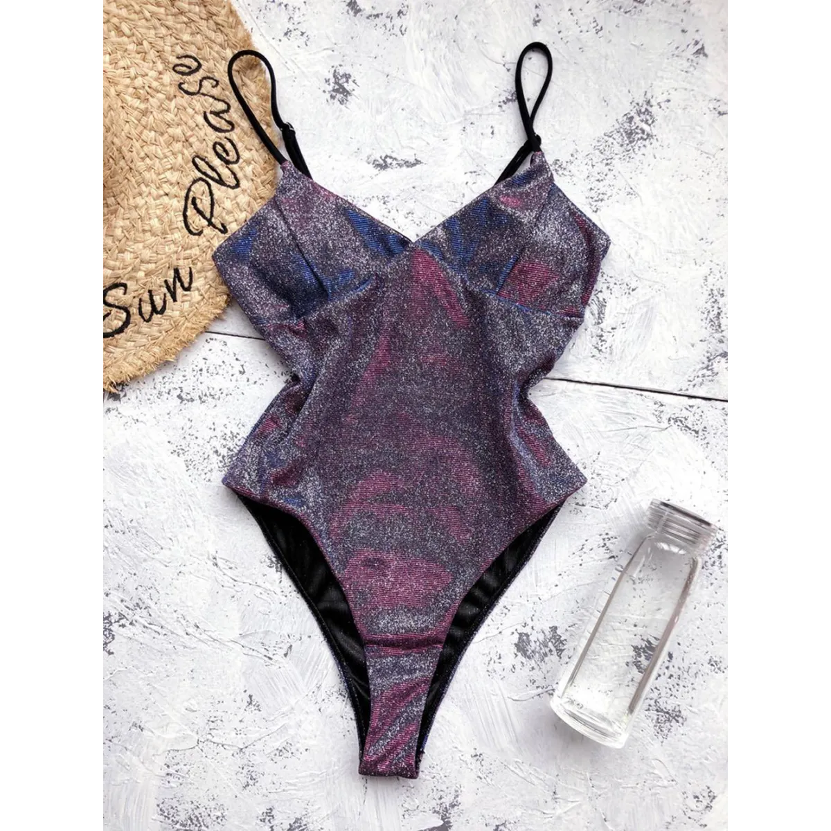 Glitter One-piece Swimsuits - Style 1 -