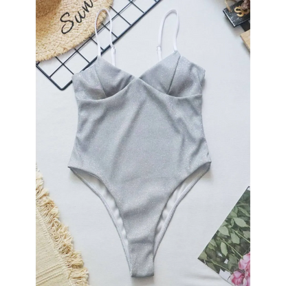 Glitter One-piece Swimsuits - Style 6 -
