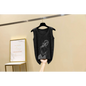 Glitter Print Tank Top - Black One Size -