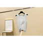 Glitter Print Tank Top - Light Gray One Size -