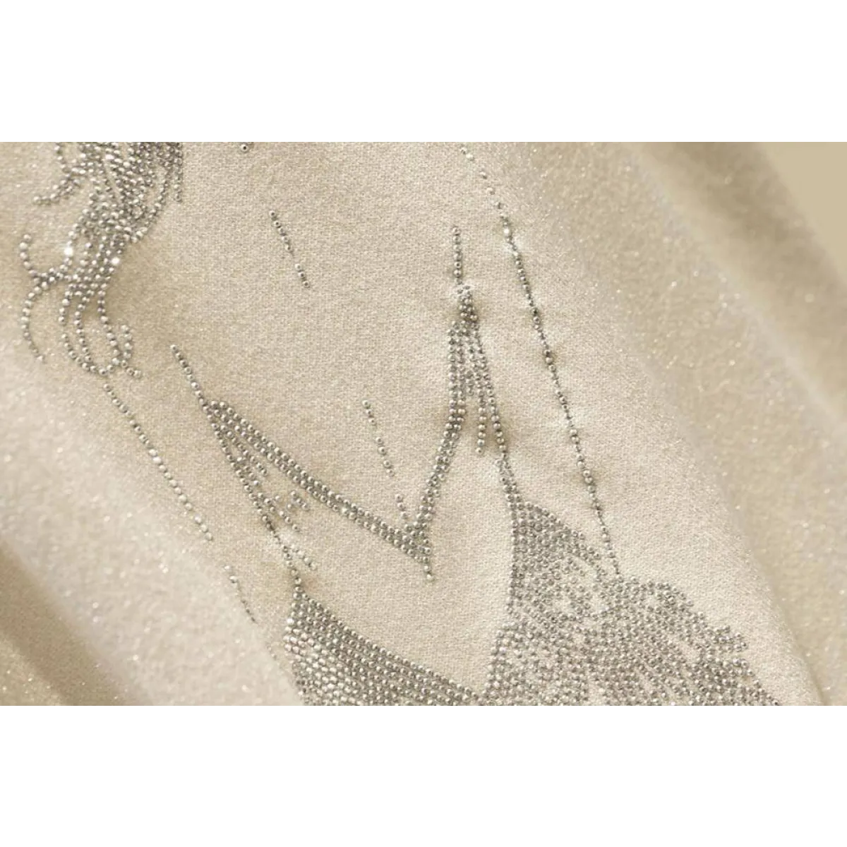 Glitter Print Tank Top - -