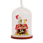 Snoopy's Holiday Cloche Ornament - Default Title - Christmas >> Ornaments >> Licensed