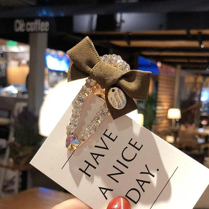 Bow Hair Clip - Kia Day Design