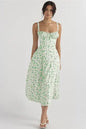 Ladies Square Neck Sundress - Kia Day Design