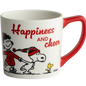 Snoopy Happiness And Cheer Mug - Default Title - Housewares >> Mugs