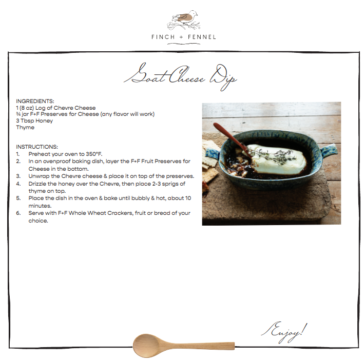 Raspberry Pepper Fruit Preserves | Finch & Fennel - - Kitchen & Bath