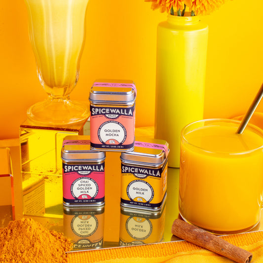 3 Pack Golden Milk Collection - - Collections