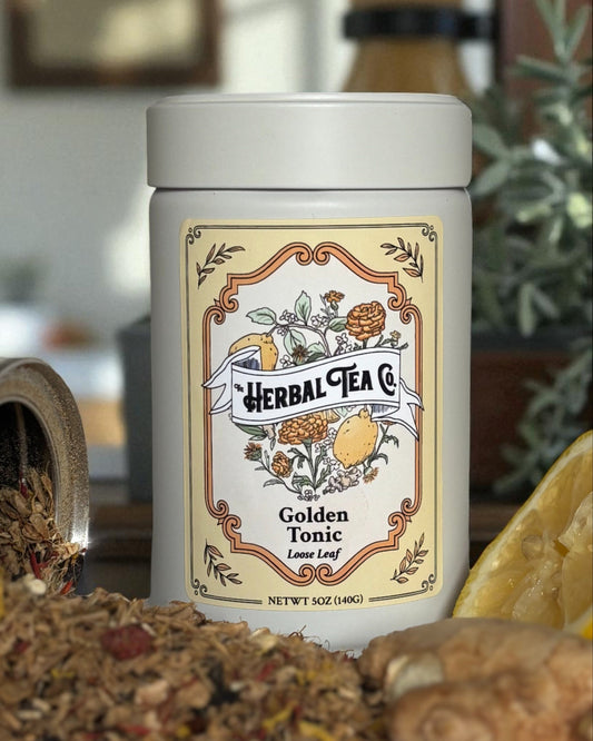 Golden Citrus Tonic Tea - Tin - 45 servings - Tea
