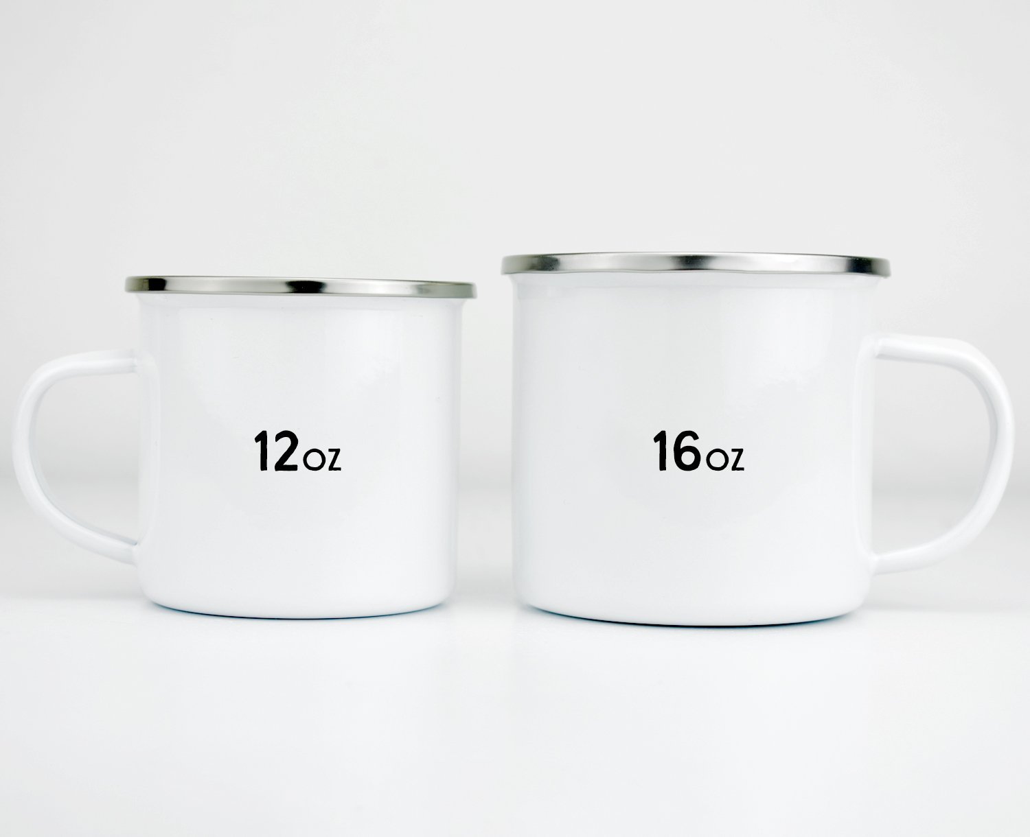 Good Vibes Retro Enamel Camp Mug - - Mug