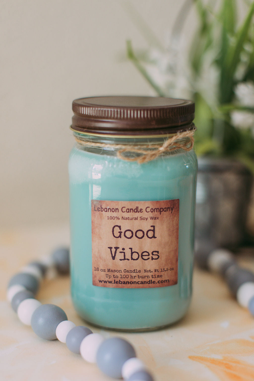 Good Vibes Candle - - Candles & Melts