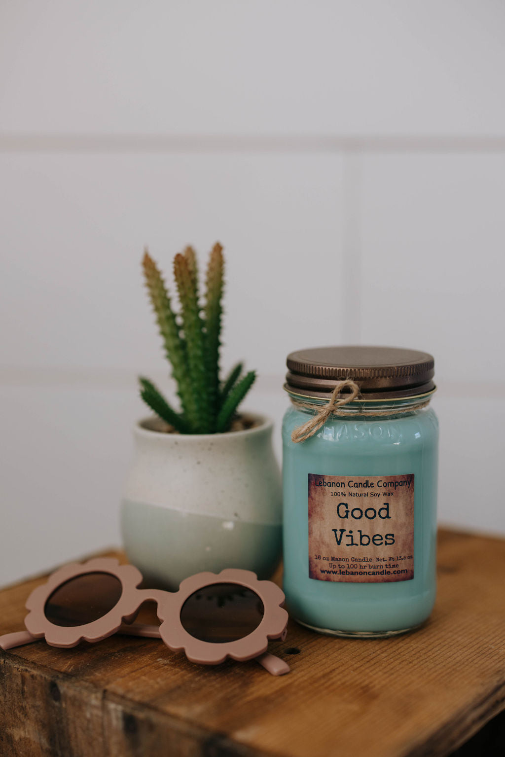 Good Vibes Candle - - Candles & Melts