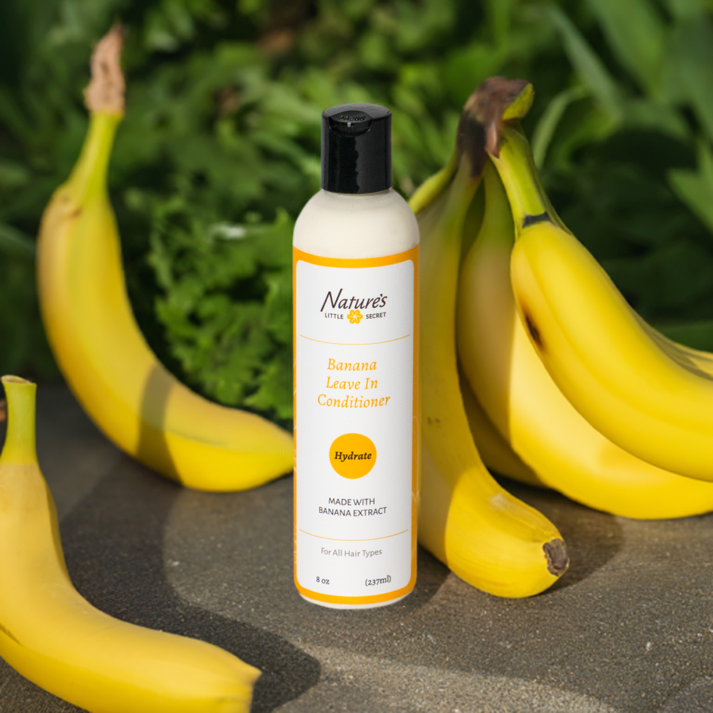 BANANA LEAVE-IN CONDITIONER - - Leave In Conditioner