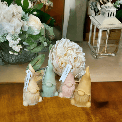 Gnome Scented Candle | Handcrafted Home Decor - - candles