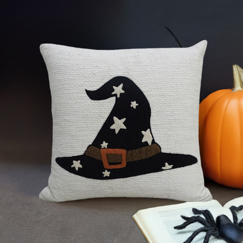 Halloween Decorative Throw Pillow 20" x 20" - - Throw Pillow