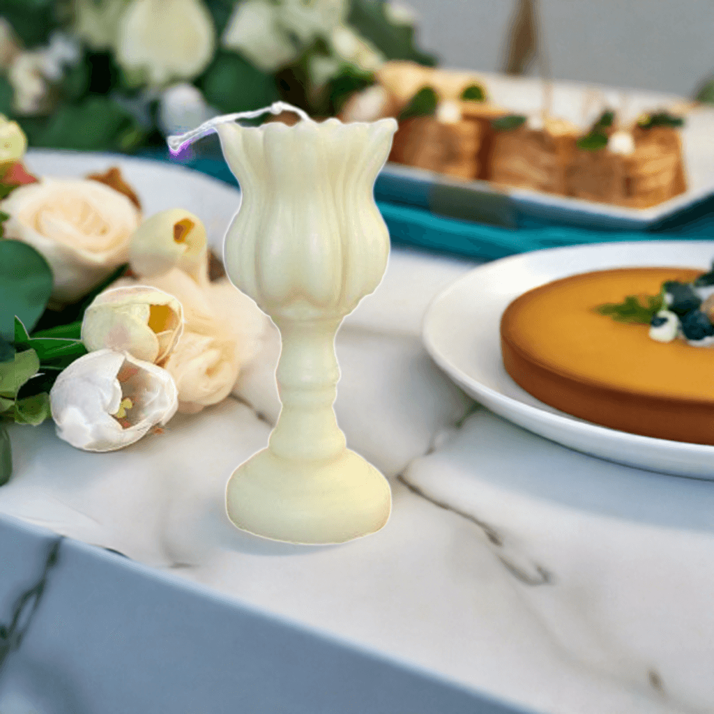 Tulip Candle | Chic Home Decor - - candles
