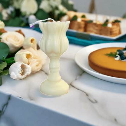 Tulip Candle | Chic Home Decor - - candles
