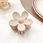Geometric Flower Hair Clip Set - Kia Day Design