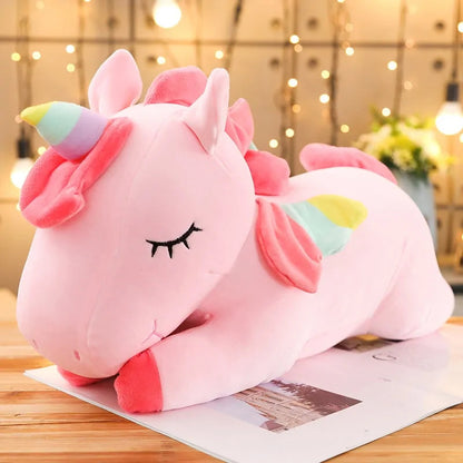 Giant Unicorn Plush Toy - Kia Day Design