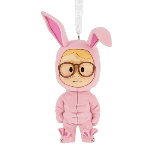 A Christmas Story Ralphie in Bunny Suit Stylized Christmas Ornament - Default Title - Christmas >> Ornaments >> Licensed