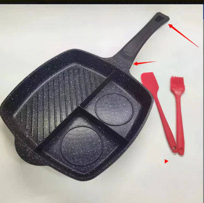 Non-Stick Frying Pan Kia Day Design