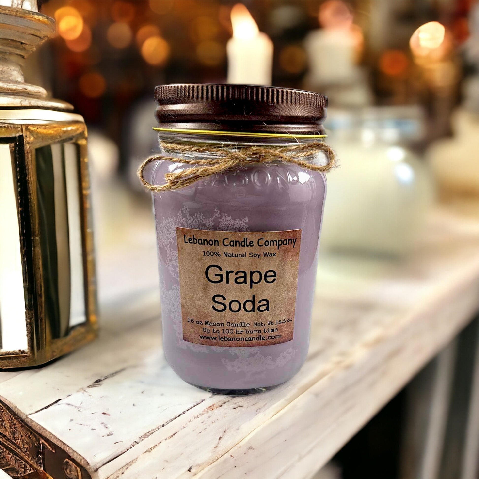 Grape Soda Candle - - Candles & Melts