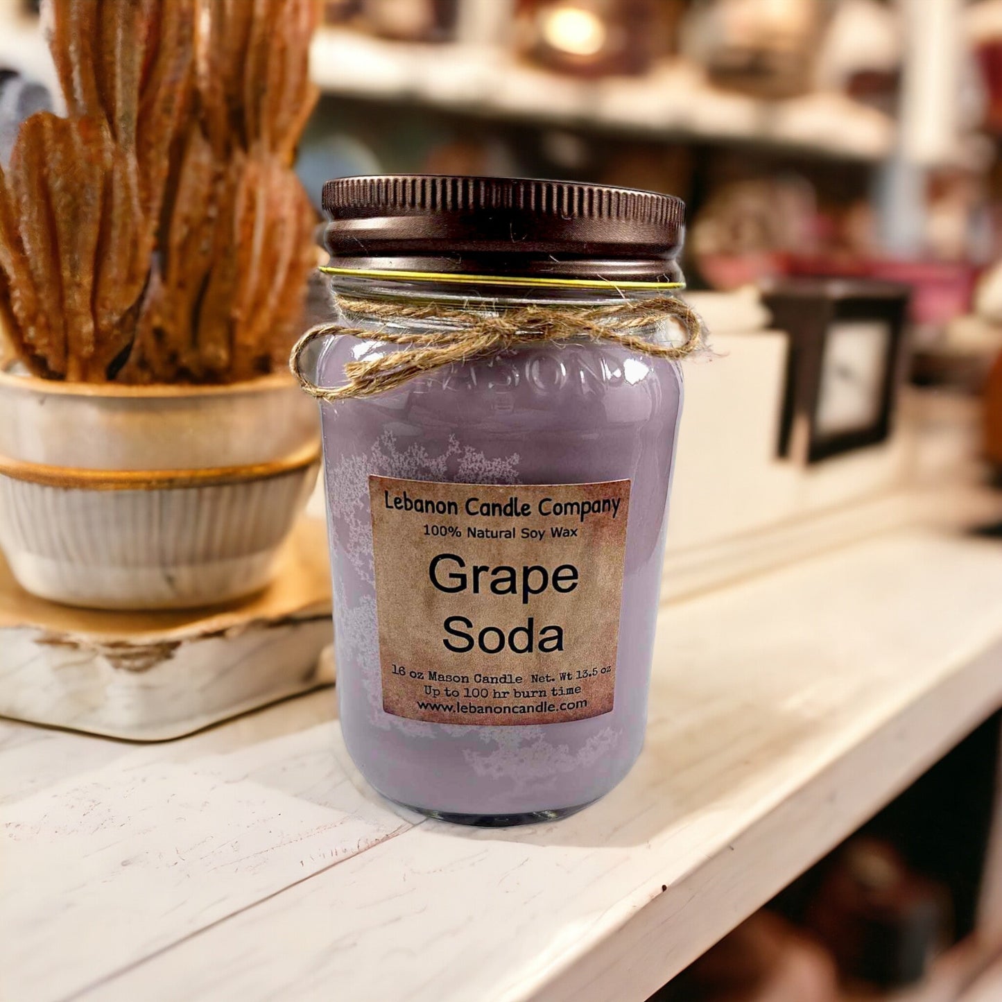 Grape Soda Candle - - Candles & Melts