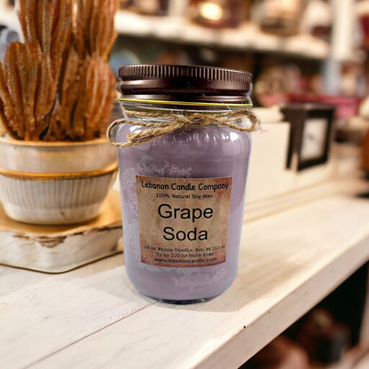 Grape Soda Candle - - Candles & Melts
