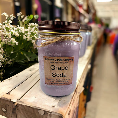 Grape Soda Candle - - Candles & Melts
