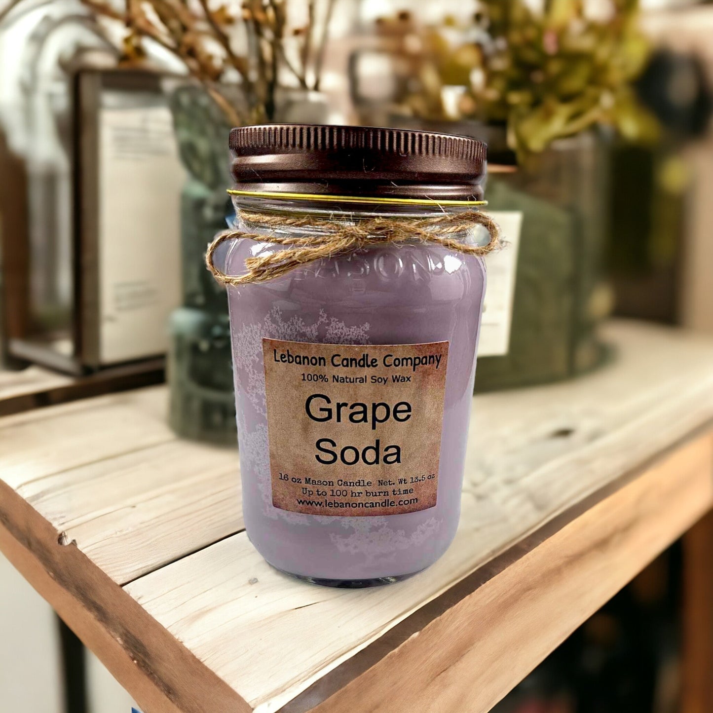 Grape Soda Candle - - Candles & Melts