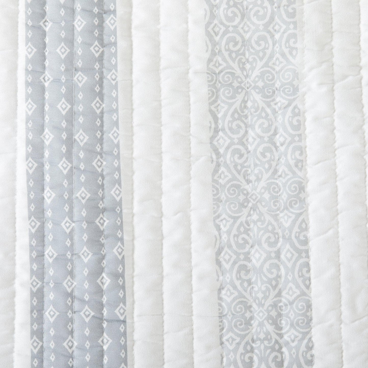 Stripe Quilt - Adele Collection - -