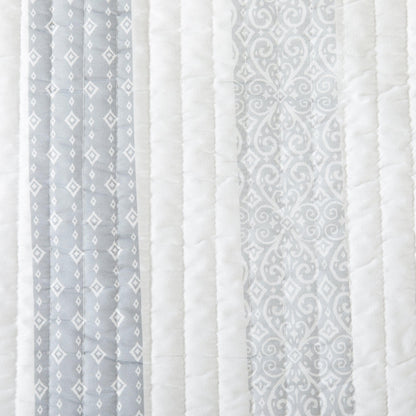 Stripe Quilt - Adele Collection - -