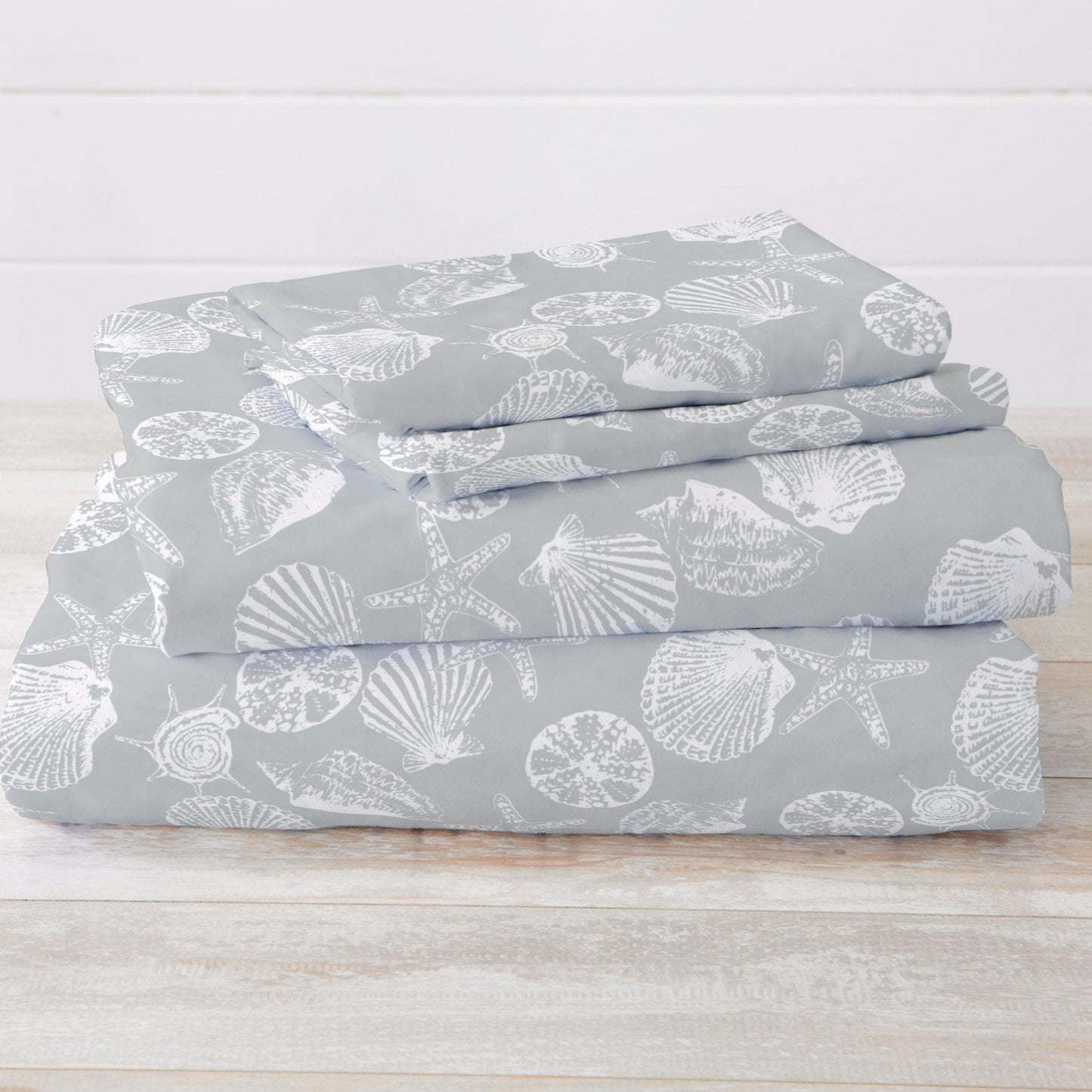 Coastal Printed Sheet Set - Newport Collection - - Bed Sheets