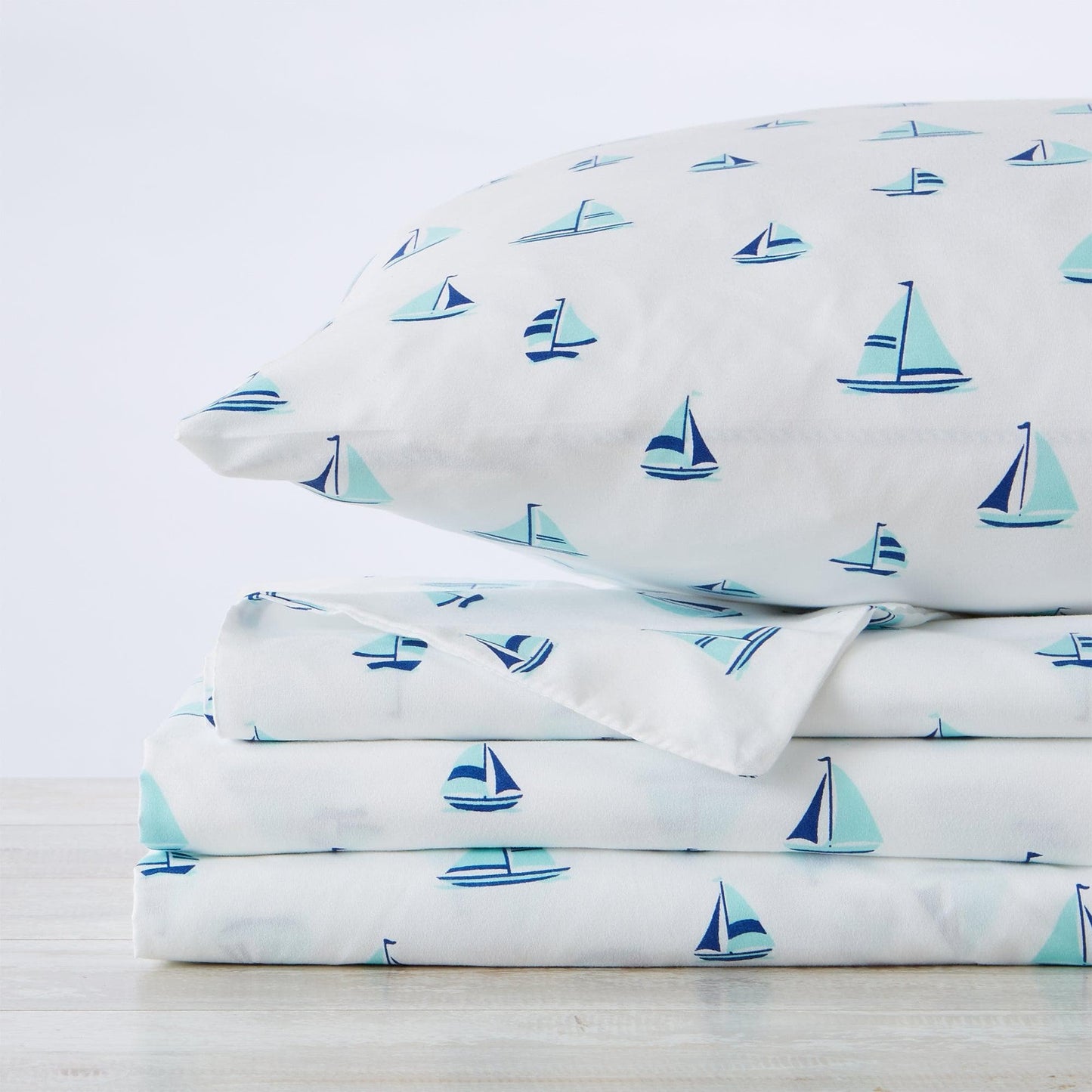 Coastal Printed Sheet Set - Newport Collection - - Bed Sheets