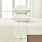Performance Cooling Sheet Set - Mackenna Collection - Alpine White - Sheets