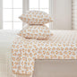 Watercolor Floral Sheet Set - Delia Collection - Small Watercolor Flowers - Sheets