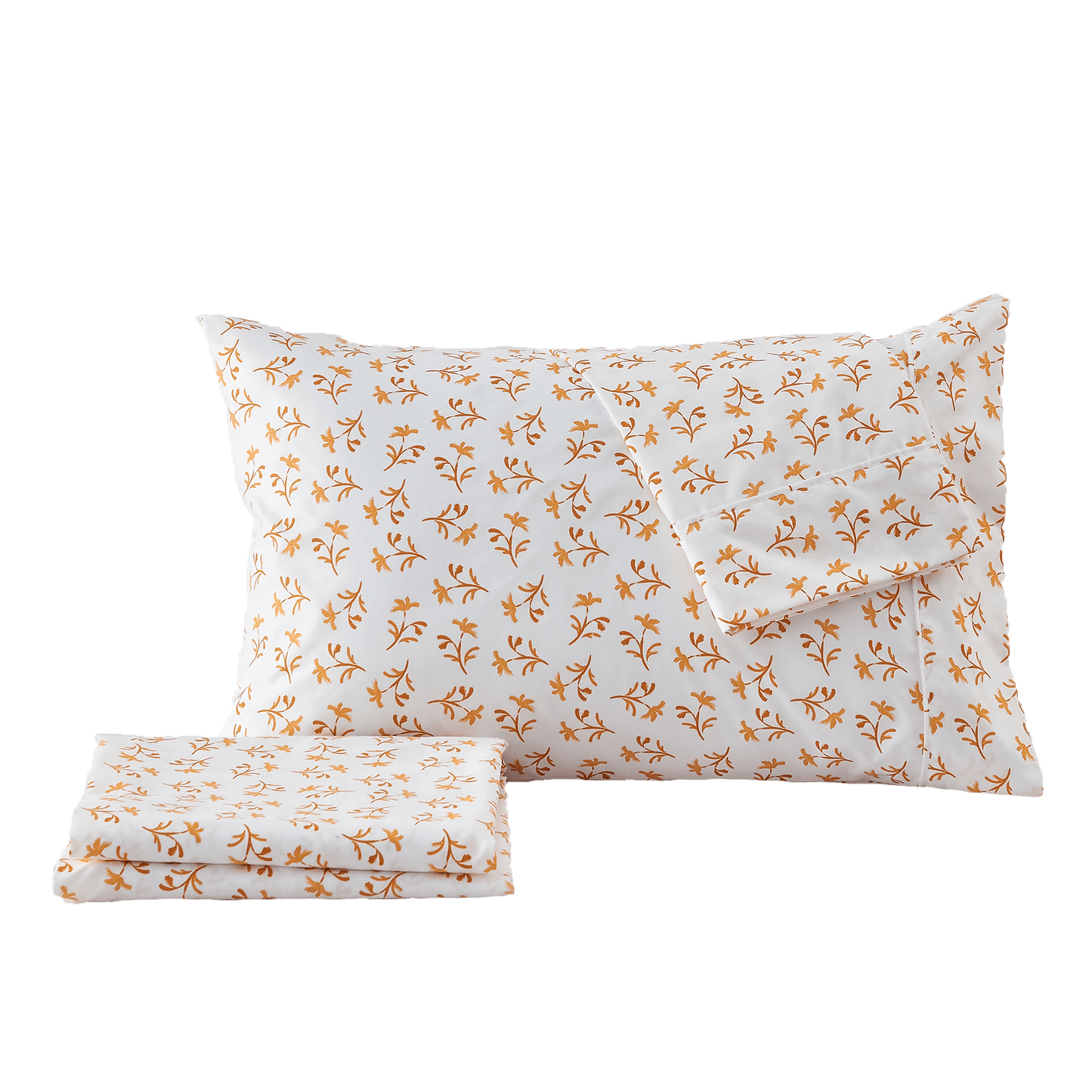 Watercolor Floral Sheet Set - Delia Collection - - Sheets